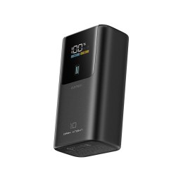 Powerbank 10000mAh USB-A USB-C 55W - szary