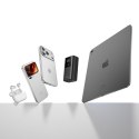 Powerbank 10000mAh USB-A USB-C 55W - szary