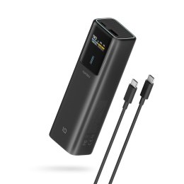 Powerbank 10000mAh USB-C USB-A 150W - czarny