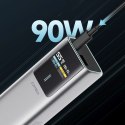 Powerbank 10000mAh USB-C USB-A 150W - szary