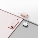 Powerbank 10000mAh USB-C USB-A 30W - różowy
