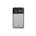 Powerbank 15000mAh USB-A USB-C 100W - szary