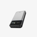 Powerbank 15000mAh USB-A USB-C 100W - szary
