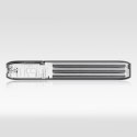 Powerbank 15000mAh USB-A USB-C 100W - szary