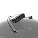 Powerbank 15000mAh USB-A USB-C 100W - szary