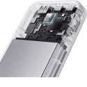 Powerbank 15000mAh USB-A USB-C 100W - szary