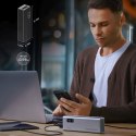 Powerbank 20000mAh USB-A USB-C 150W - szary
