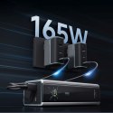 Powerbank 20000mAh USB-C USB-A 210W - szary