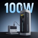 Powerbank 25000mAh USB-C USB-A 210W - czarny