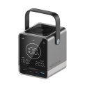 Powerbank z ładowaniem bezprzewodowym 40000mAh USB-C USB-A 300W - czarny