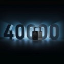 Powerbank z ładowaniem bezprzewodowym 40000mAh USB-C USB-A 300W - czarny