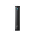 Powerbank z wyświetlaczem cyfrowym 20000mAh USB-A USB-C 22.5W - czarny