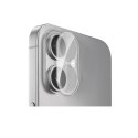 Szkło hartowane na wyspę aparatu do iPhone 16 / iPhone 16 Plus Camera