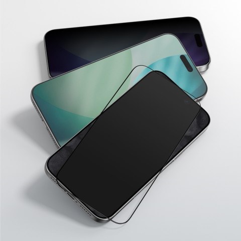 Szkło hartowane prywatyzujące na iPhone 17 Pro Max Radix Privacy