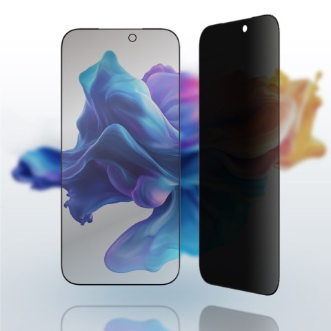 Szkło hartowane prywatyzujące na iPhone 17 Pro Max Radix Privacy
