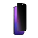 Szkło hartowane prywatyzujące na iPhone 17 Pro Titan Privacy FusionFilter 7