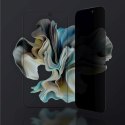 Szkło hartowane prywatyzujące na iPhone 17 Pro Titan Privacy FusionFilter 7