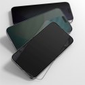 Szkło hartowane prywatyzujące na iPhone 17 Pro Titan Privacy FusionFilter 7