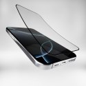 Szkło hybrydowe z czarną ramką do iPhone 16 Pro Max Flexible Glass D3O