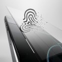Szkło hybrydowe z czarną ramką do iPhone 16 Pro Max Flexible Glass D3O