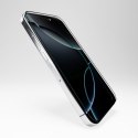 Szkło hybrydowe z czarną ramką do iPhone 16 Pro Max Flexible Glass D3O
