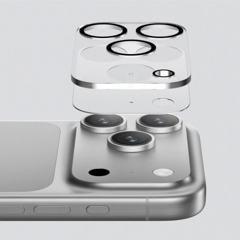 Szkło ochronne na wyspę aparatu do iPhone 17 Pro Full Lens Glass