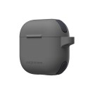 Etui pokrowiec do słuchawek AirPods 4 Omni Case - czarny