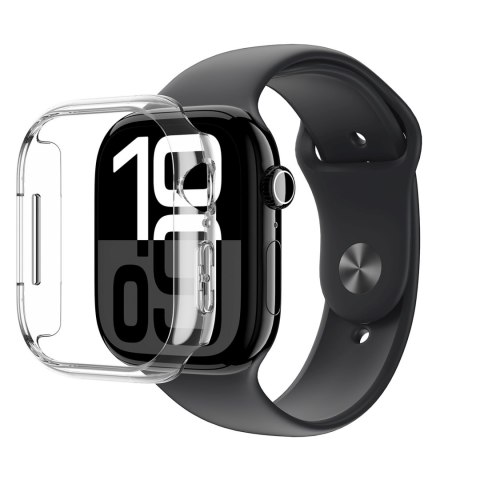 Etui pokrowiec do zegarka Apple Watch 42mm Minimal Case - przezroczysty
