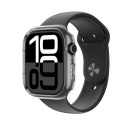 Etui pokrowiec do zegarka Apple Watch 42mm Minimal Case - przezroczysty