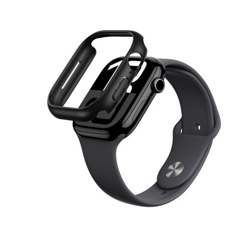 Etui pokrowiec do zegarka Apple Watch 46mm Minimal Case - czarny