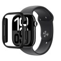 Etui pokrowiec do zegarka Apple Watch 46mm Minimal Case - czarny