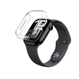 Etui pokrowiec do zegarka Apple Watch 46mm Minimal Case - przezroczyste