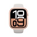 Etui pokrowiec do zegarka Apple Watch 46mm Minimal Case - różowe złoto