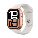 Etui pokrowiec do zegarka Apple Watch 46mm Minimal Case - różowe złoto