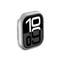 Etui pokrowiec do zegarka Apple Watch 46mm Minimal Case - srebrny