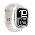 Etui pokrowiec do zegarka Apple Watch 46mm Minimal Case - srebrny