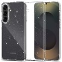 Etui pokrowiec na Samsung Galaxy S26+ FlexAir - przezroczysto brokatowy