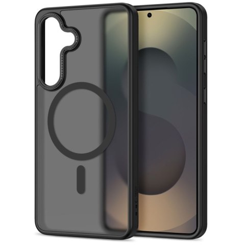 Etui pokrowiec na Samsung Galaxy S26 MagCam MagSafe - czarno matowy