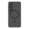 Etui pokrowiec na Samsung Galaxy S26 MagCam MagSafe - czarno matowy