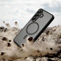 Etui pokrowiec na Samsung Galaxy S26 MagCam MagSafe - czarno matowy