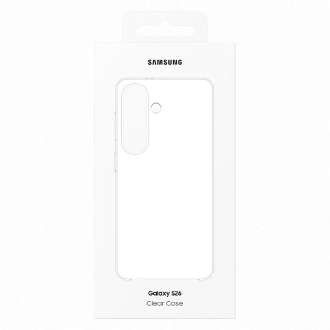 Etui pokrowiec na Samsung Galaxy S26 Samsung Clear Case - przezroczysty