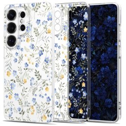 Etui pokrowiec na Samsung Galaxy S26 Ultra FlexAir - kolorowe kwiaty