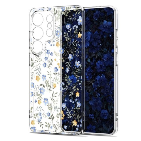Etui pokrowiec na Samsung Galaxy S26 Ultra FlexAir - kolorowe kwiaty