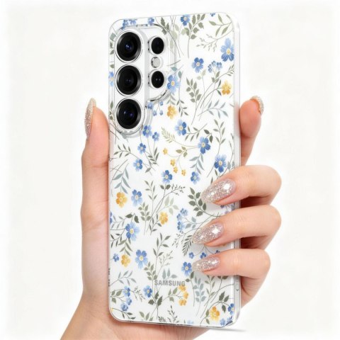 Etui pokrowiec na Samsung Galaxy S26 Ultra FlexAir - kolorowe kwiaty