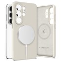 Etui pokrowiec na Samsung Galaxy S26 Ultra Silicone MagSafe - beżowy