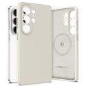 Etui pokrowiec na Samsung Galaxy S26 Ultra Silicone MagSafe - beżowy
