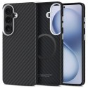 Etui pokrowiec na Samsung Galaxy S26 - czarno srebrny
