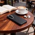 Etui pokrowiec na Samsung Galaxy S26 - czarno srebrny