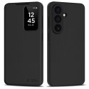 Etui pokrowiec na Samsung Galaxy S26 z kieszenią na karty banknoty Smart Wallet - czarny