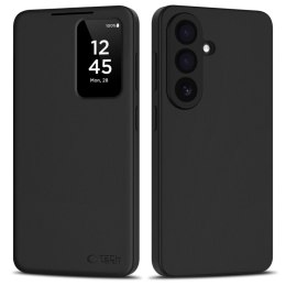 Etui pokrowiec na Samsung Galaxy S26 z kieszenią na karty banknoty Smart Wallet - czarny